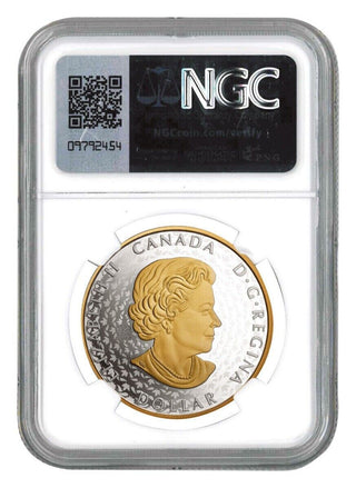 2024 Canada Peace Dollar 1 Oz Silver NGC PF70 $1 Ultra High Relief Gilt - JP558