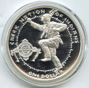 Sovereign Creek Nation of Indians 999 Silver 1 oz 2007 Medal Round - H162