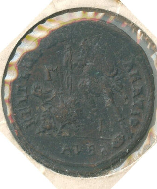 Constantius II. AD 337-361. Æ Centenionalis Roman Coin - ER707