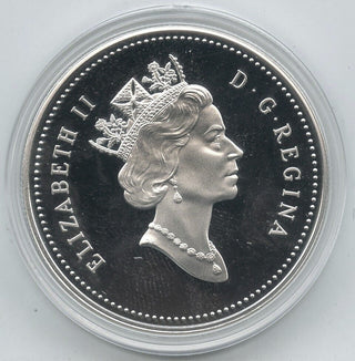 1969 - 1994 Canada Proof Dollar Coin Box & COA 925 Silver - DN624