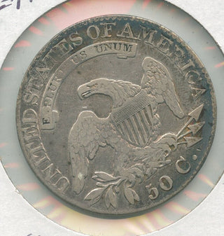 1825-P Silver Bust Half Dollar 50c Philadelphia Mint - KR190
