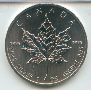 2013 Canada $5 9999 Silver 1 oz Maple Leaf Coin Elizabeth II - KR53