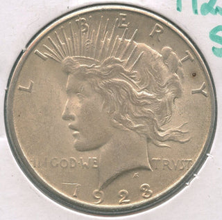 1923-S Peace Silver Dollar $1 San Francisco Mint - KR26