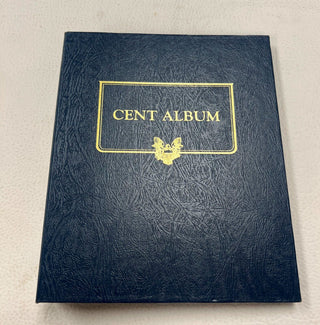Coin Folder Cent Album Set Whitman 4474 BN Album - KR467