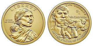 2018-P Wa-Tho-Huk Sacagawea Native Dollar $1 Coin Philadelphia Mint  NAP18