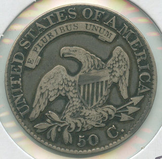 1826 Bust Silver Half Dollar - Philadelphia Mint - ER923