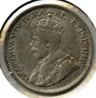 1920 Canada Silver Coin - 10 Cents - King George V - B29