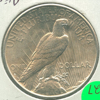 1935-S Peace Silver Dollar $1 San Francisco Mint - ER427