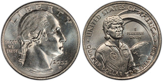 2022-D Sally Ride American Women Quarter 25C Uncirculated Denver Mint 004