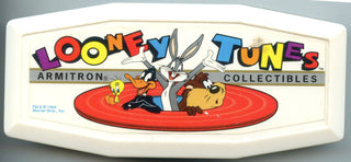 Tazmanian Taz Devil Pocket Watch 1994 Warner Bros Amitron Looney Tunes - CA563