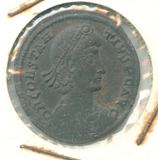 Constantius II. AD 337-361. Æ Centenionalis Roman Coin - ER707