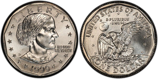 1999-D Susan B. Anthony SBA Small Dollar $1 Coin Denver Mint SBD99