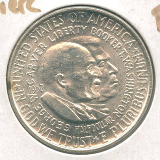1952-P Silver Washington Carver Commemorative Half Dollar 50C - ER966