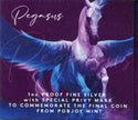 2023 Pegasus 1 Oz Silver Proof Coin Pobjoy Mint Farewell Virgin Islands - JP645