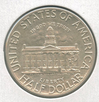 1946-P Silver Iowa Statehood Centennial Commemorative Half Dollar 50C - ER965