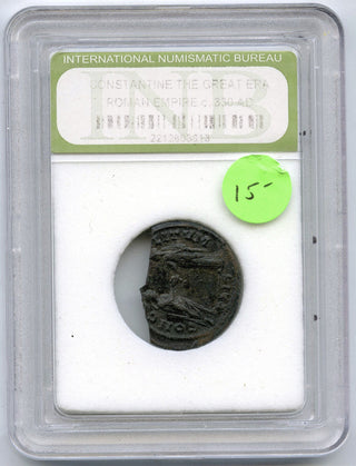 Constantine the Great Era Roman Empire c. 330 AD Coin - H107