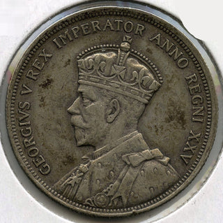 1935 Canada Silver Coin Dollar - King George V - E220