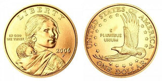 2006-P Sacagawea Native Dollar $1 Coin Philadelphia mint NAP06