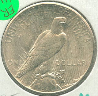 1926-P Peace Silver Dollar $1 Philadelphia Mint - ER416
