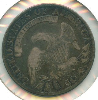 1821-P Silver Bust Half Dollar 50c Philadelphia Mint - KR189