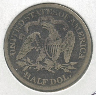 1876 P Silver Seated Liberty Half Dollar 50C Philadelphia Mint -ER35