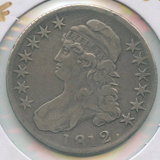 1812 Bust Silver Half Dollar 50C - Philadelphia Mint - ER934