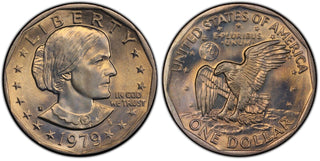 1979-D Susan B. Anthony SBA Small Dollar $1 Coin Denver Mint SBD79