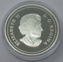 2004 Canada French Settlement Proof Silver $1 Dollar 400th Ann Coin + Case G635