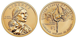 2023-P Maria Tallchief Sacagawea Native Dollar $1 Coin Philadelphia Mint NAP23