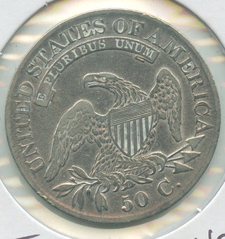 1826 Bust Silver Half Dollar - Philadelphia Mint - ER922