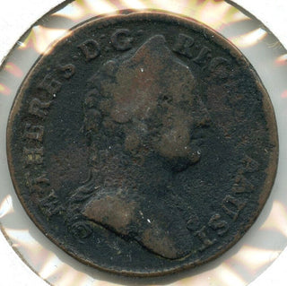 1762-P Austria Coin - Ein Kruzer - CC816
