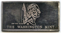 American Flag Old Glory 999 Silver 20 Grams Art Bar ingot Medal Washington C270