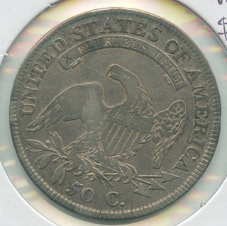 1810 Bust Silver Half Dollar 50C - Philadelphia Mint - ER928