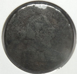 1806 P Draped Bust Half Cent 1/2C Philadelphia Mint - ER17