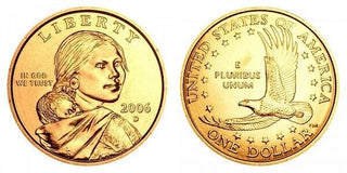 2006-D Sacagawea Native Dollar $1 Coin Denver mint NAD06