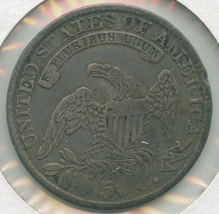 1829/7-P Silver Bust Half Dollar 50c Philadelphia Mint - KR198