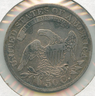 1829/7-P Silver Bust Half Dollar 50c Philadelphia Mint - KR197