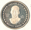 Michael Jordan Scoring Champ Chicago Bulls 87-88 1oz 999 Silver Round - KR789