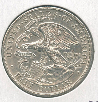 1918-P Illinois Centennial Commemorative Half Dollar 50C Philadelphia Mint-ER964