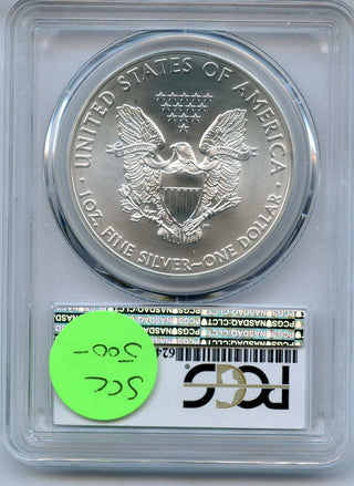 2015 (P) American Silver Eagle PCGS MS69 Philadelphia Mint Coin $1 - JP569