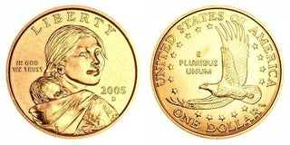 2005-D Sacagawea Native Dollar $1 Coin Denver mint NAD05