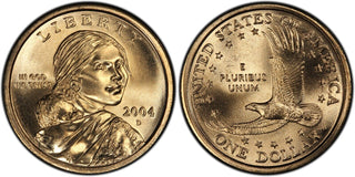 2004-D Sacagawea Native Dollar $1 Coin Denver mint NAD04