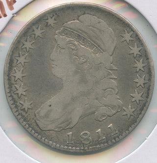1811 Bust Silver Half Dollar 50C - Philadelphia Mint - ER934