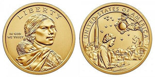 2019-P Space Program Sacagawea Native Dollar $1 Coin Philadelphia Mint  NAP19