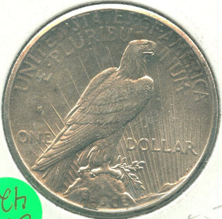 1927-P Peace Silver Dollar $1 Philadelphia Mint - ER420