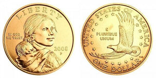 2008-P Sacagawea Native Dollar $1 Coin Philadelphia mint NAP08