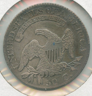 1825-P Silver Bust Half Dollar 50c Philadelphia Mint - KR192