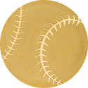Baseball Half Gram .9999 Gold Coin Palau $1 Sports Ball Bullion - JP318