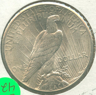 1927-P Peace Silver Dollar $1 Philadelphia Mint - ER421