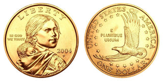 2004-P Sacagawea Native Dollar $1 Coin Philadelphia mint NAP04